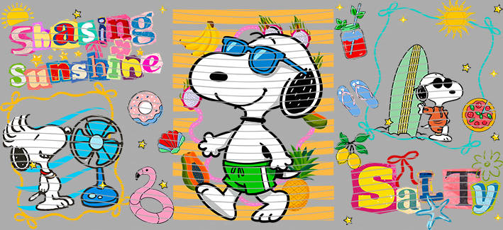 16oz Snoopy-SN-128